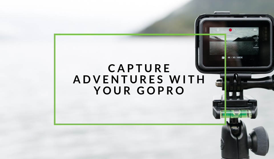 Capture sport and outdoor footage with your GoPro
